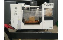 2臺850加工中心裝車發貨